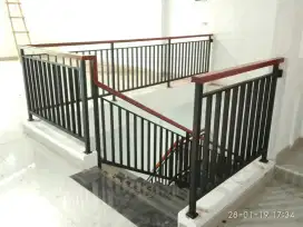 Ralling tangga minimalis awet