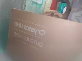 Djual tv samsung DU7000 55inc smart tv