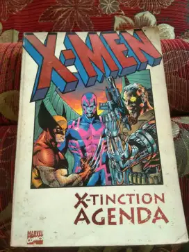 Komik X-Men Original X-Tinction Agenda