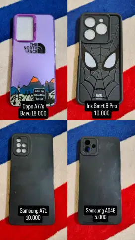 Case Oppo, Samsung, Inx