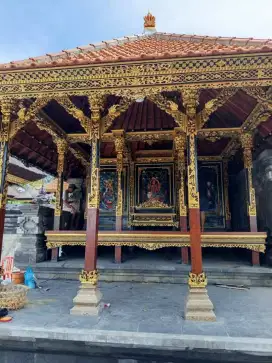 Menerima jasa ukiran kayu