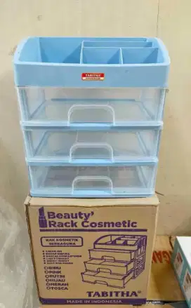 Rak kosmetik murah 3 susun