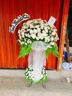 Standing flower