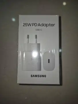 Dijual Adapter Samsung 25 Watt Usb C original baru