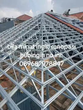 Baja ringan atap genteng kanmuri