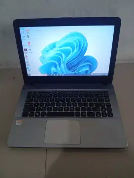 ASUS X 441 AMD 9 Gent 9th Ram 8Gb HDD 1Tb 14 inci