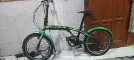 Sepeda lipat EXOTIC