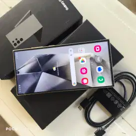 SAMSUNG S24 ULTRA 12/512 GB LENGKAP MULUS