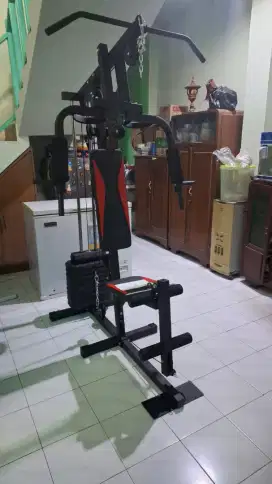 Homegym 75kg paling komplit HOME GYM TOTAL TL HG 009