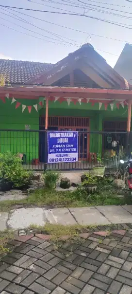 Rumah lokasi (wisma kedung asem indah 2) 50meter dari raya merr