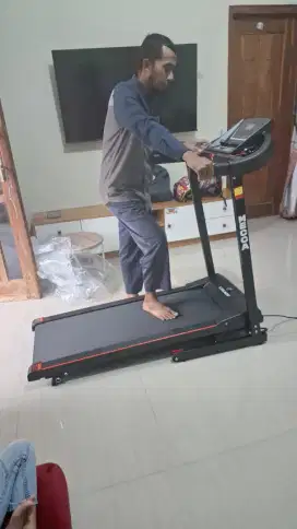 Ready treadmill elektrik legacy mecca alat olahraga lari tridmil