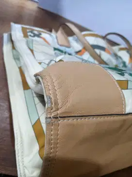 Tory Burch Ella Printed Tote Bag
