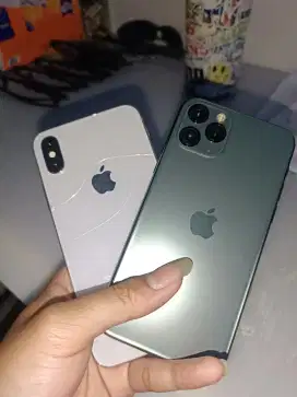 ip 11 pro 64 gb + ip xs 64gb
