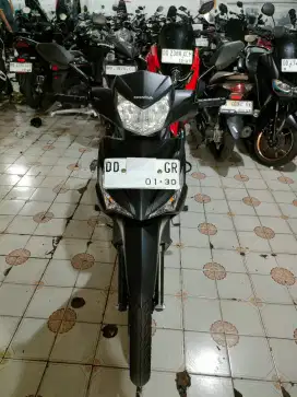 Honda supra x 125 cc 2024 hitam