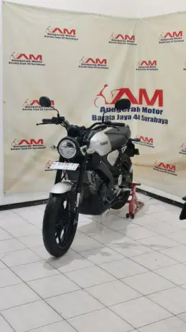 Km rendah yamaha XSR 155 tahun 2023 warna silver