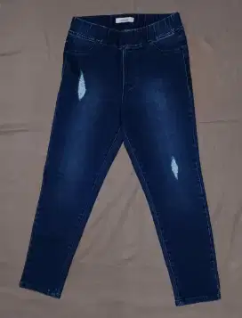 Celana jeans leging