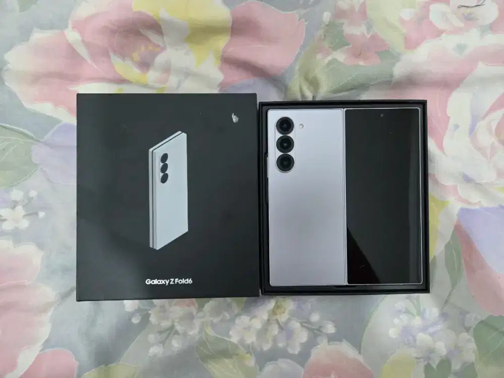 Samsung Z Fold 6 12/512gb februari 2026 zfold6 zfold fold6