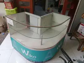Etalase konter murah