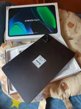 Xiaomi pad 6 8/256 fullset like new. Tt atau mahar.