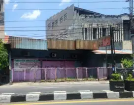DIJUAL CEPAT Tanah Bangunan Kantor di Laweyan, Surakarta