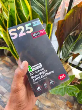 Itel S25 ultra 8/256 baru. New segelbox garansi resmi. Tt atau jual.