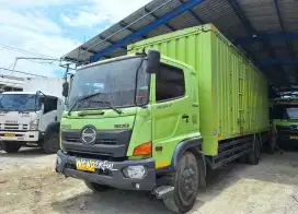 Hino Lohan FG 235 JP Box Besi Long 7.5m Ors Turbo Bio Solar Euro2/Fuso