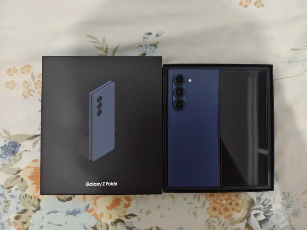 Samsung Z Fold 6 12/1Tb sein fullset ori zfold6 zfold fold6