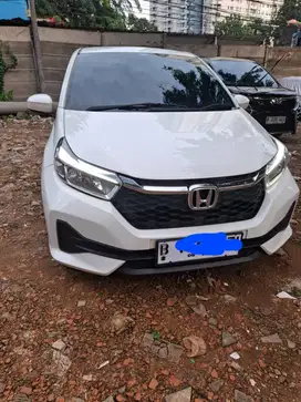 Honda Brio Satya 1.2 E Bensin-AT 2024 OTOMATIS PUTIH