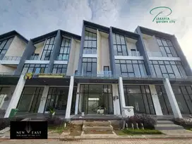Ruko Baru New East Jakarta Garden City Ready Unit