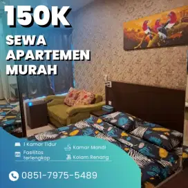 Sewa apartemen Harian/Transit Green Pramuka Jakarta Pusat Termurah