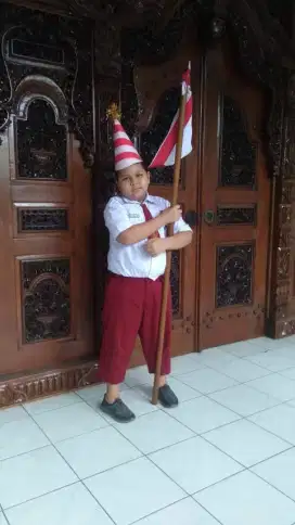 Gebyok Jati Asli Solid