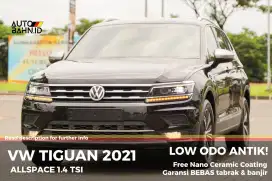 VW Tiguan Allspace 1.4 TSI 2021