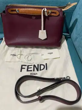 fendi by the way three color handle phyton
