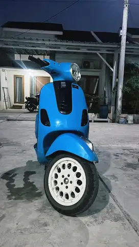 Vespa lx125 barang cakep
