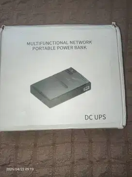 Mini DC UPS Multifunctional Network Portable Power Bank