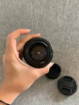 LENSA NIKON AFD 50MM F1.4 KODE ICL 1316
