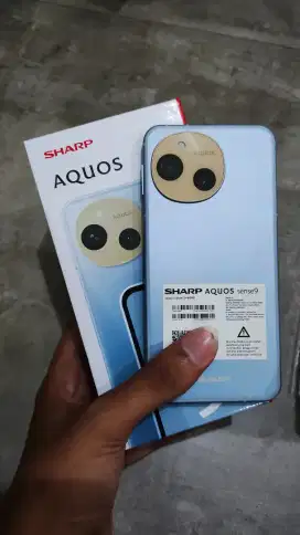 Sharp aquos sense 9 8/256 bnob like new