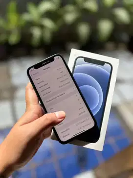 iphone 12 mini 64gb ex iboxx PAA
