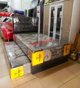 Bed dorong murah bergaransi merek vitbed