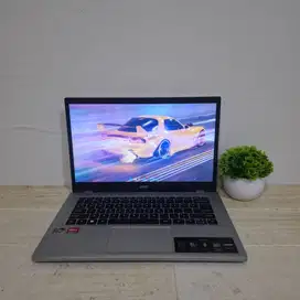ACER ASPIRE 3 A314-23M Ryzen 5 RAM 8 GB SSD 512 GB Layar 14FHD MULUS
