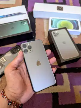 iPhone 11 Pro 256Gb imei terdaftar beacukai