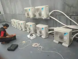 Cuci Ac, Bongkar Pasang AC, Servis Kulkas, Mesin Cuci, Isi Freon