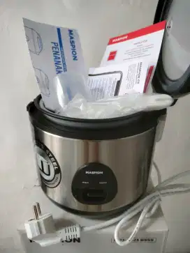 Magic Com Maspion 0,6 Liter Barang Baru