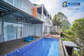 rumah mewah furnish swimming pool dago bandung utara