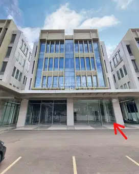 DIJUAL RUKO 4LT HADAP JALAN RAYA, NORTH POINT NAVAPARK BSD