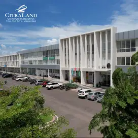 LANGKA RUKO SIAP PAKAI USAHA DI CITRALAND TALLASA MAKASSAR
