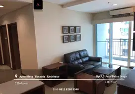 Sewa Apartemen Thamrin Residence High Floor 2BR Full Furnished Tower C