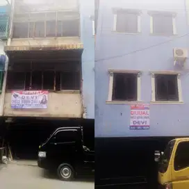 Jual Murah 2 Unit Ruko Gandeng Bandengan 3Lt 9x15 Lokasi Strategis