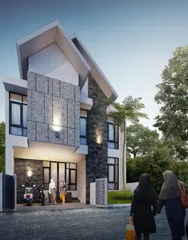 dijual rumah kos mewah depan kampus uin FREE SHM