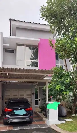 Dijual Rumah Bagus Di Cluster Volta Gading Serpong Akses Mudah